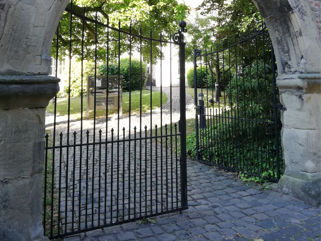 Eingang zum Friedhof in Recklinghausen Eingang zum Friedhof in Recklinghausen